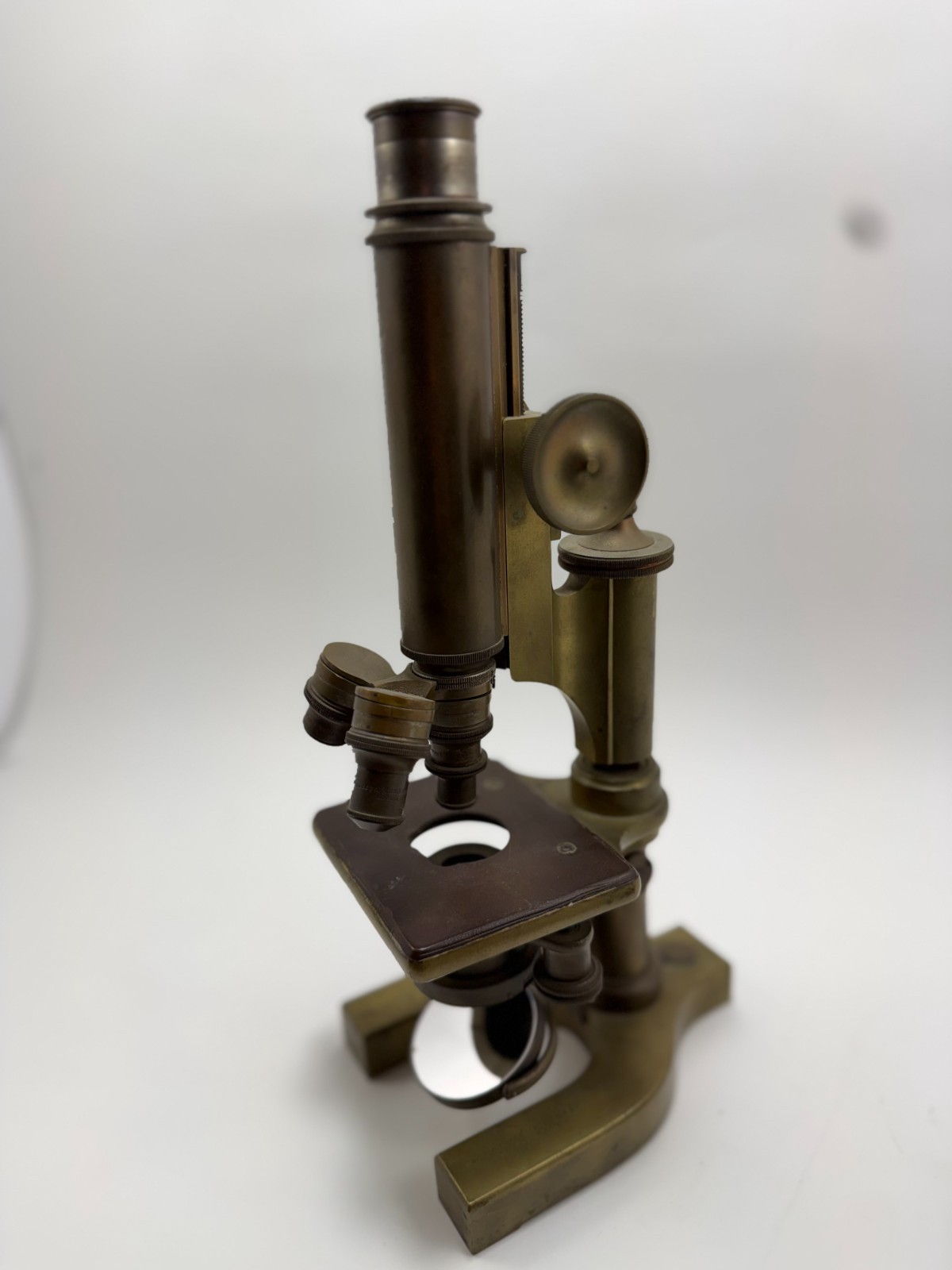 Antique Brass Microscope – Rochester NY