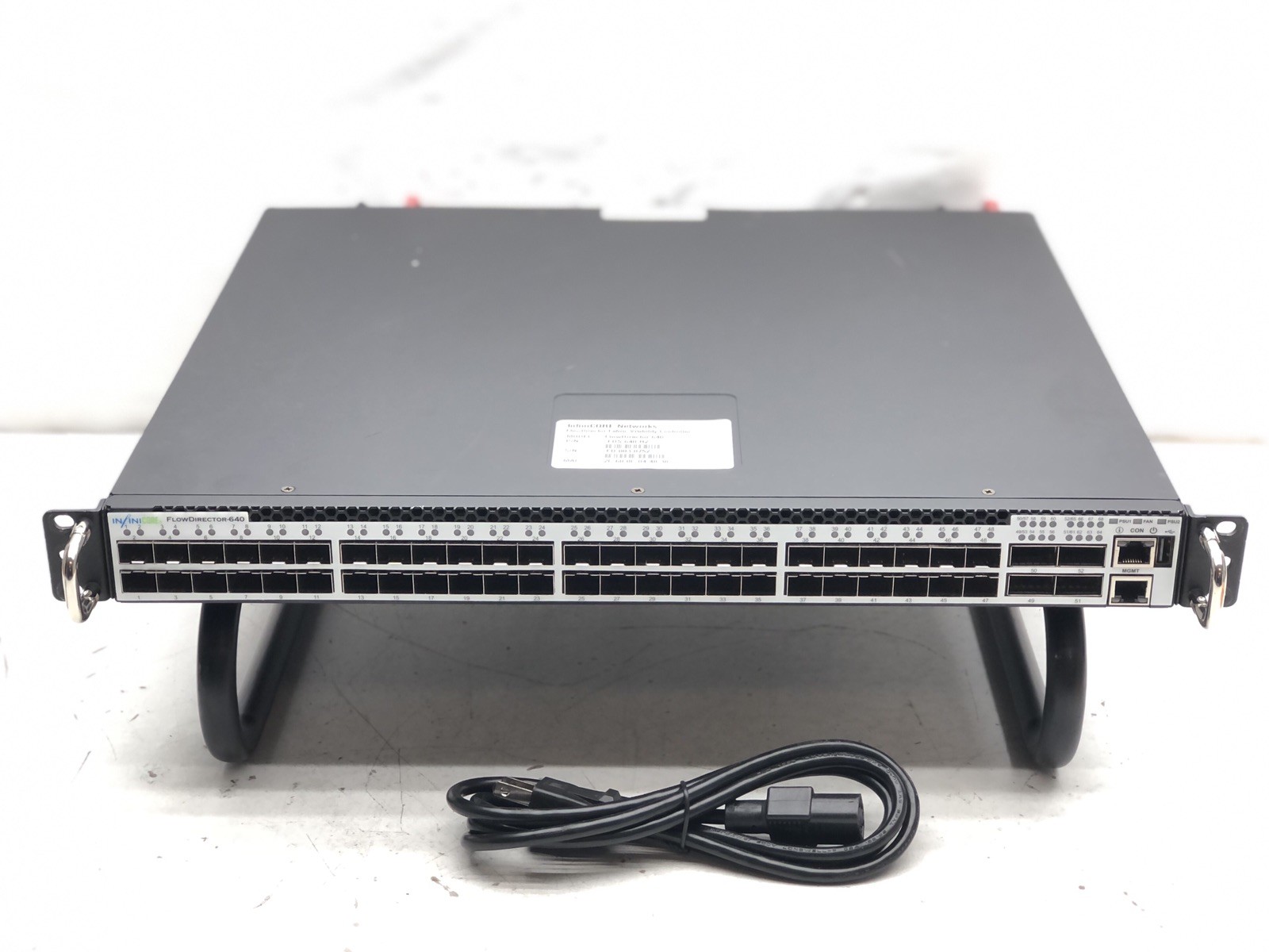 InfiniCORE Networks FlowDirector-640 Network Fabric Visibility Appliance