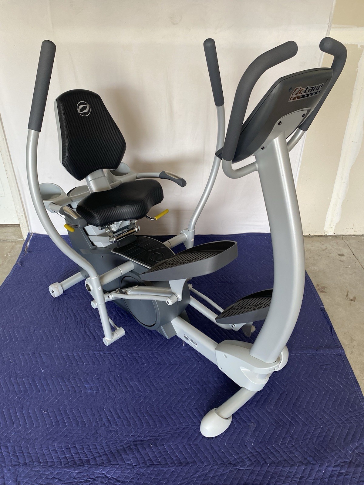 Octane Fitness xRide xR4x Recumbent Elliptical Cross Trainer Tested Works Clean