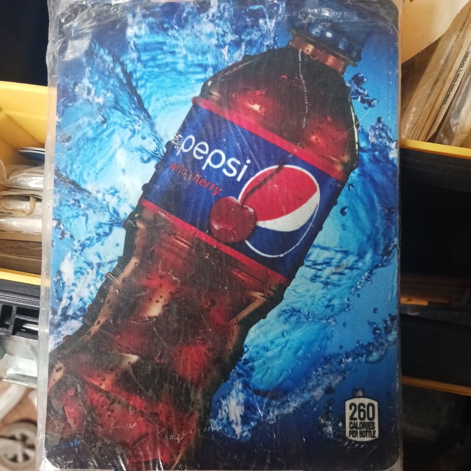 DIXIE NARCO 501E & 276E 25 HVV SODA  MACHINE "Pepsi cherry20oz BOTTLE VEND LABEL