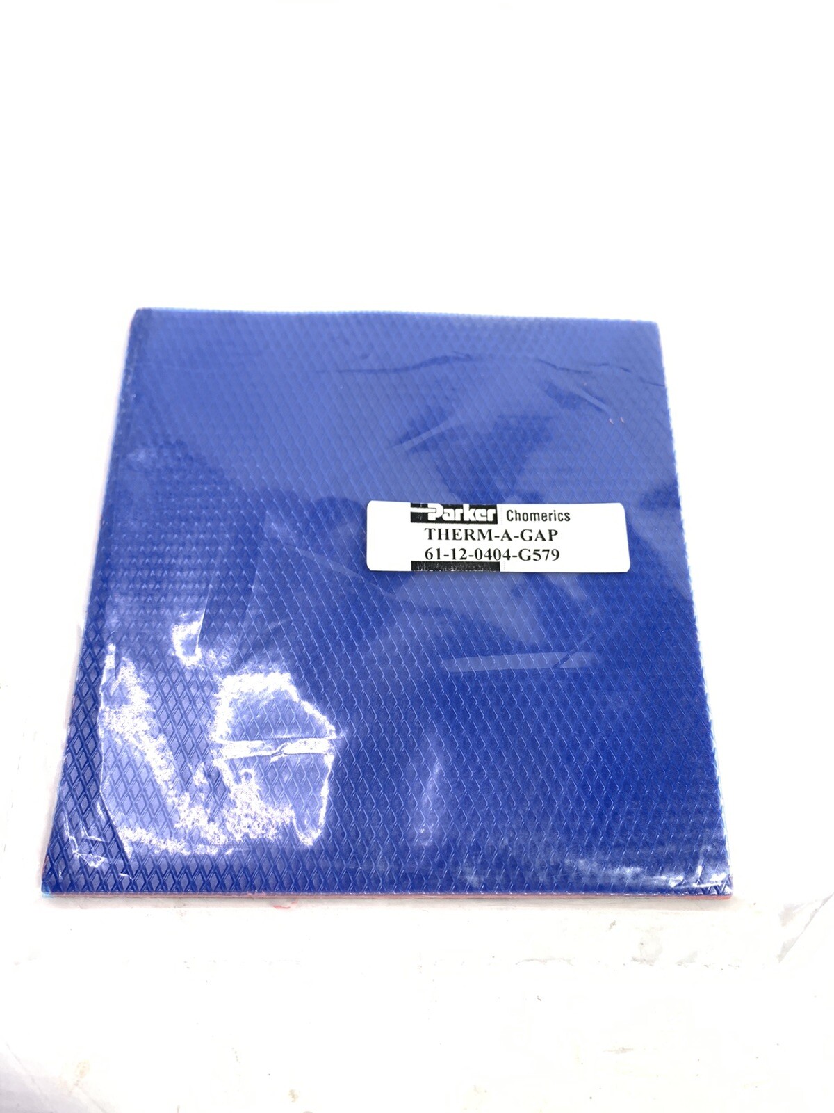 Parker Chomerics THERM-A-GAP G579 Thermally Conductive Gap Filler Pad .12x4x4in