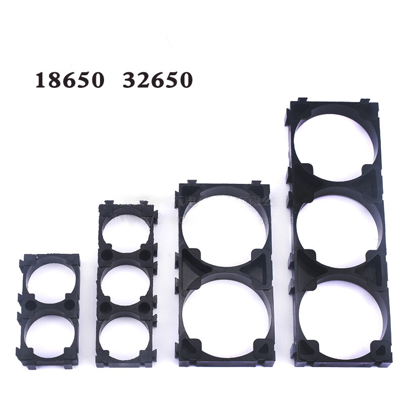Lithium Battery Spacer Radiating Shell Pack Fixture Bracket Plastic Holder 1 2 3
