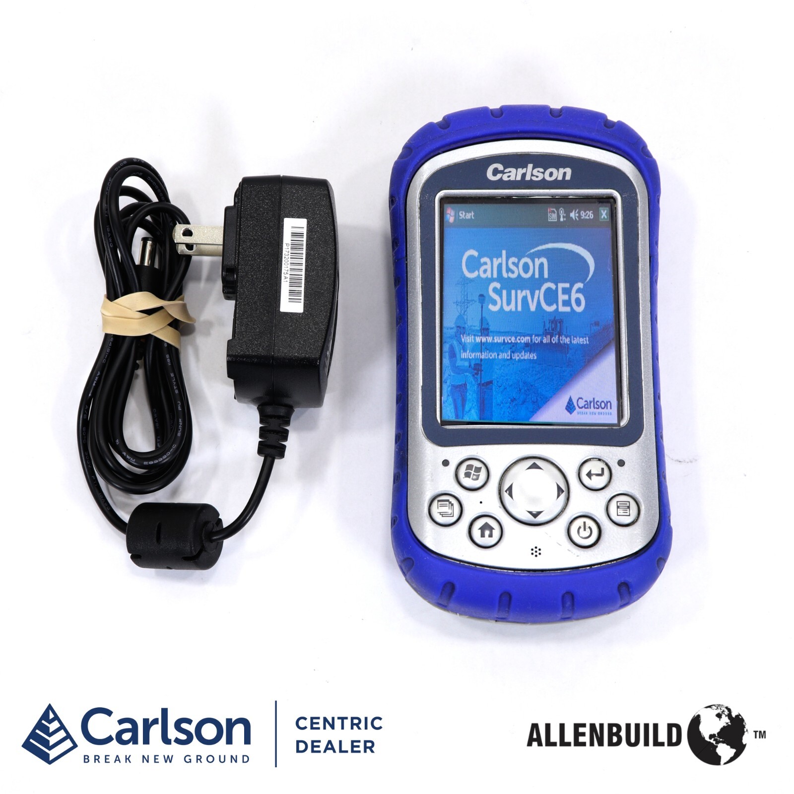 Carlson MINI Data Collector running Licenced SurvCE 6.x TS,  Robot