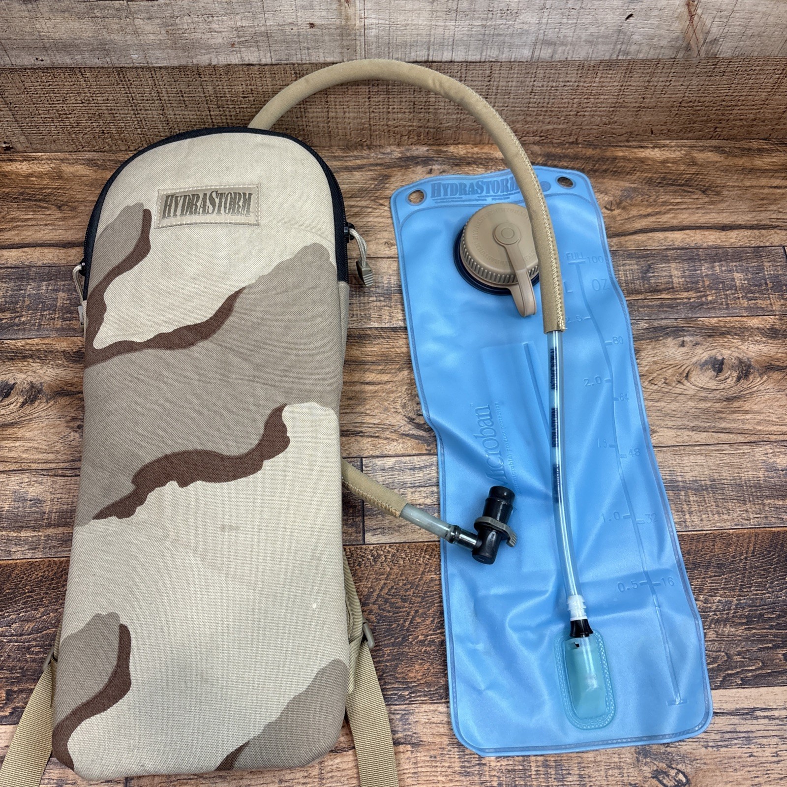 Hydrastorm Turbine Hydration Pack In Excellent Condition with Bladder
