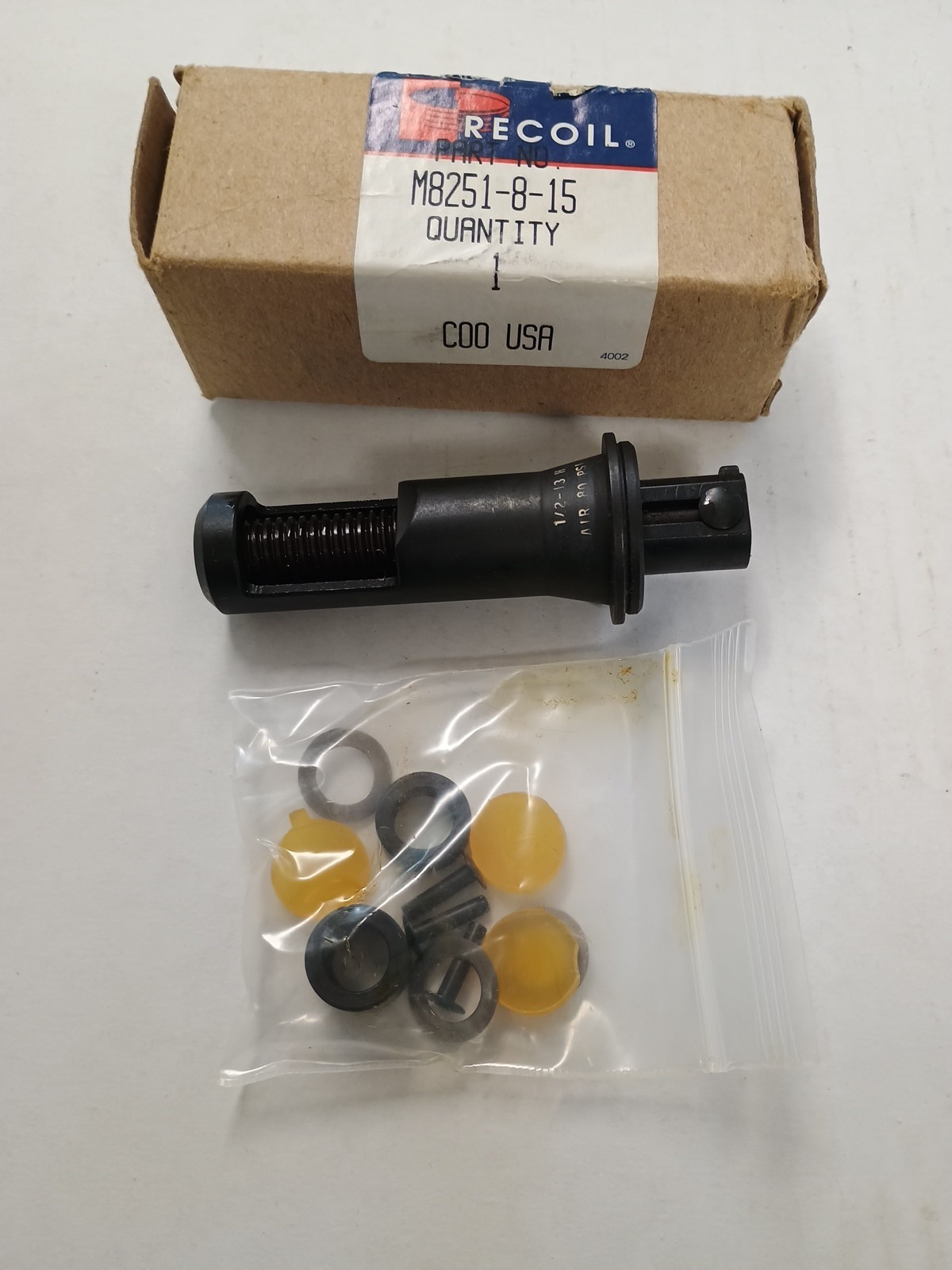 Recoil 1/2-13" Thread Size UNC Front End Assembly Thread Insert PWR Installation