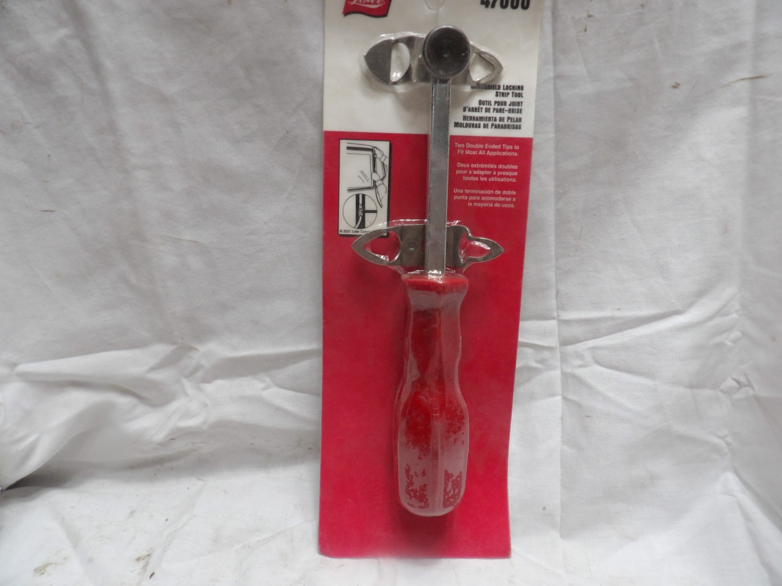 Lisle Windshield Locking Strip Tool #47000