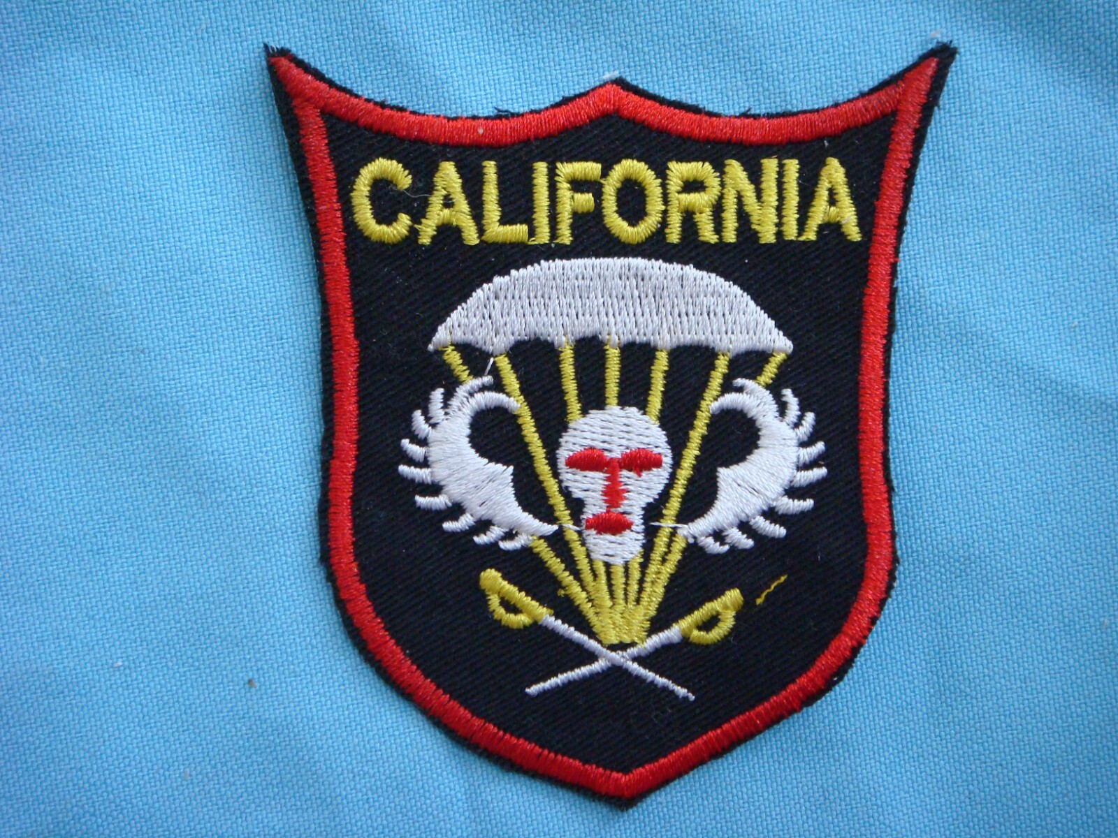 VIETNAM WAR PATCH, US 5th SF GROUP  MACV-SOG RT CALIFORNIA CCC