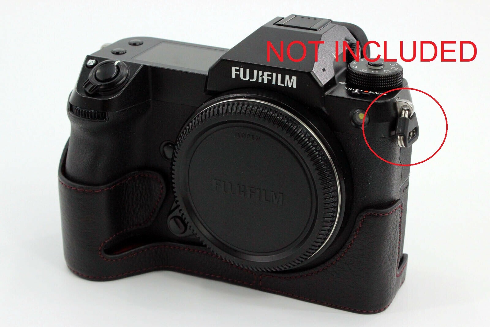 NEW Fuji Fujifilm Camera Neck Strap For X-H1 X-H2 X-H2S X-T4 X-T5 (NO LUGS)