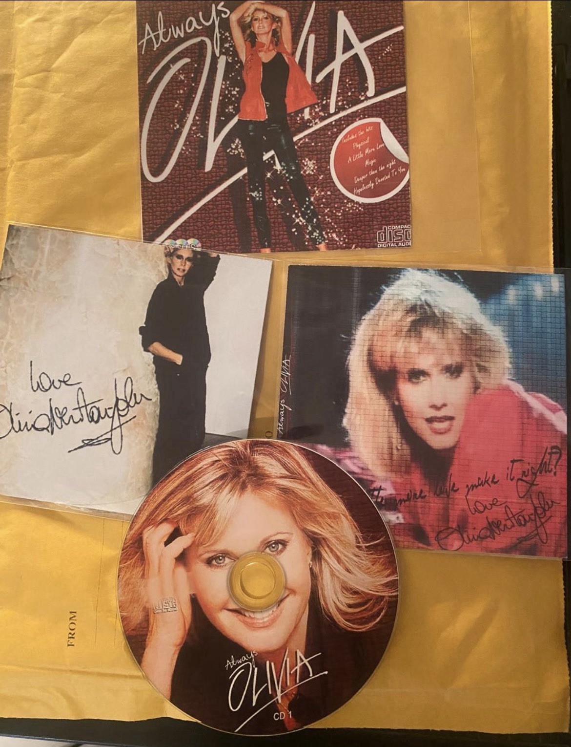 Olivia Newton John - AIways Olivia 3 Cd's Promo