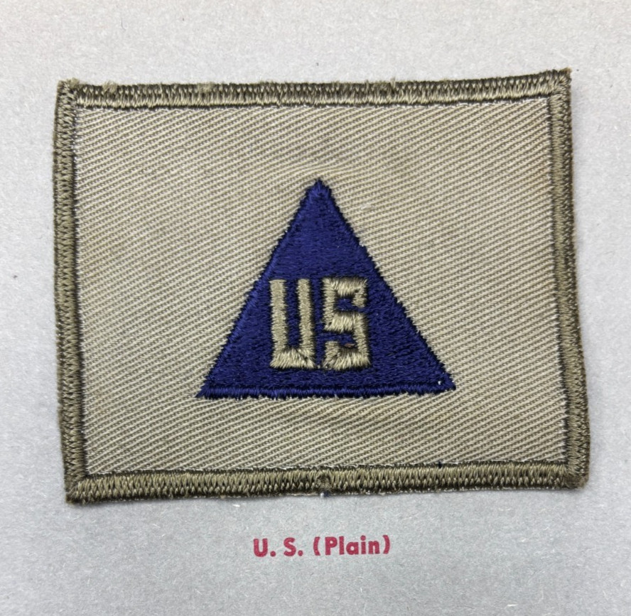 Kay Adams Collection WW 2 US Non Combatant Patch Inv# KA330