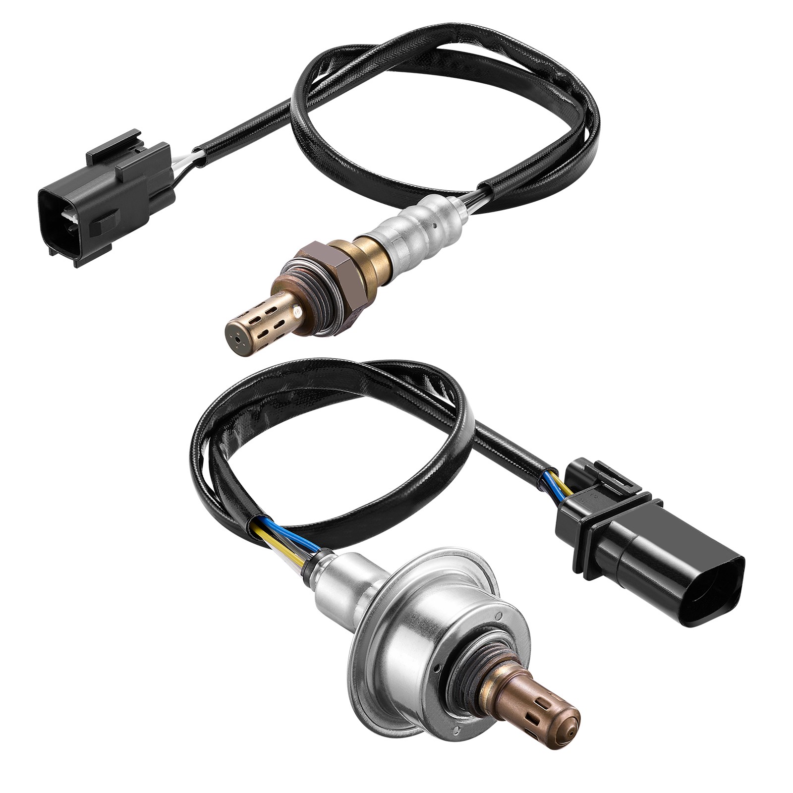 2PCS Oxygen Sensor Upstream Downstream O2 For Kia 2011-2016 Sportage 2.4L L4