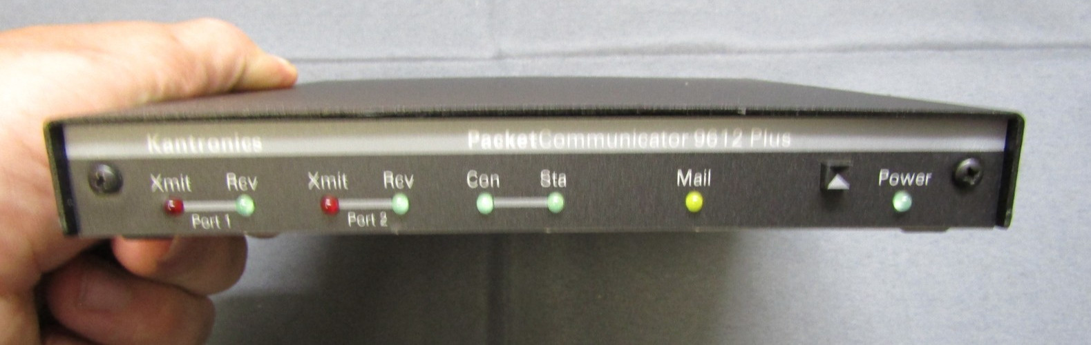One Kantronics Packet Communicator 9612 Plus PacketCommunicator