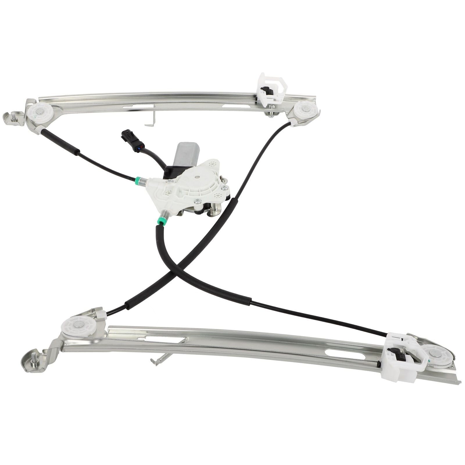 68002897AA Window Regulator Assembly Motor for Compass 2007-2017 Front Left Side