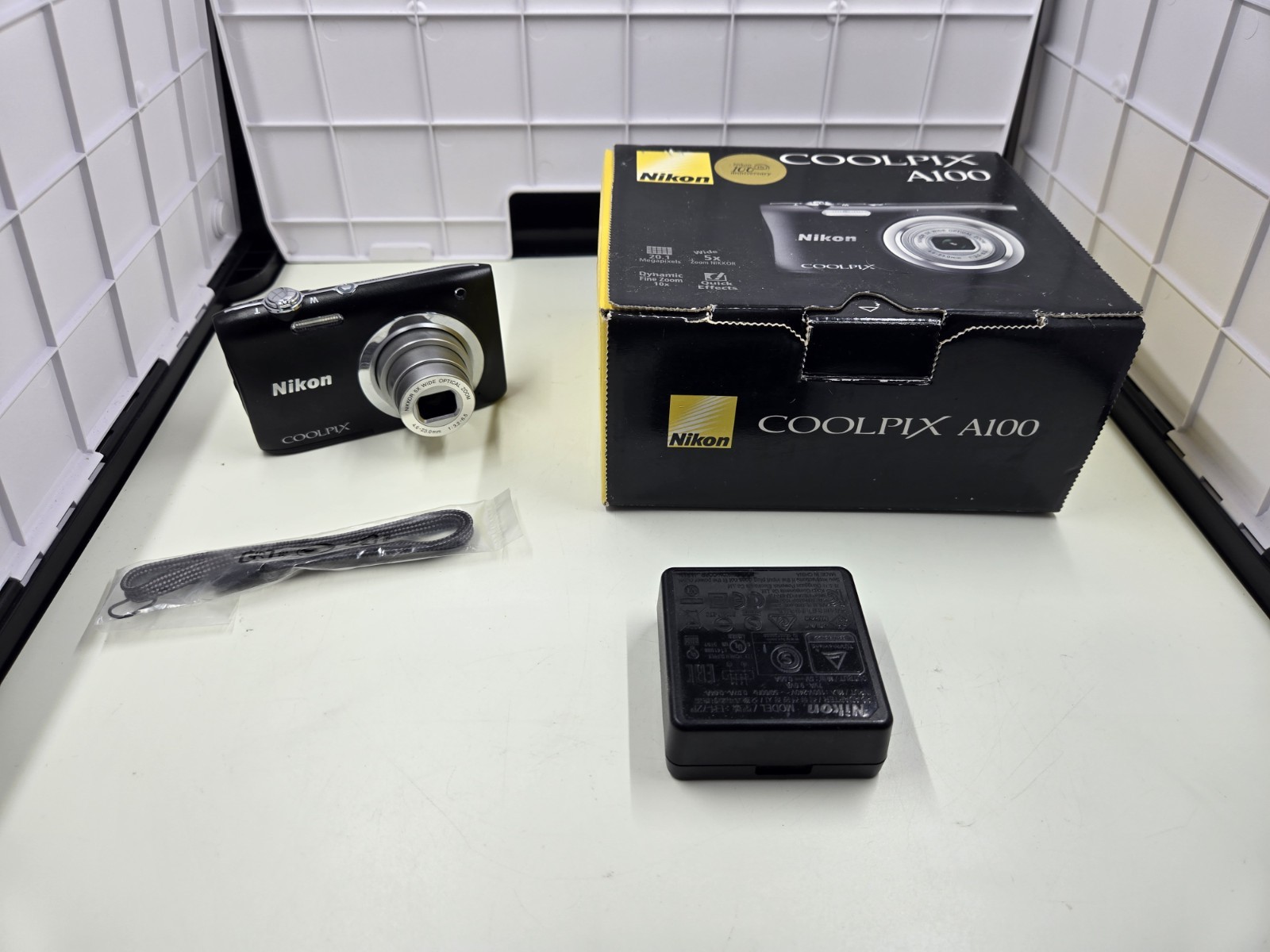 Nikon COOLPIX A100 20.1MP 5x Digital Camera - Black