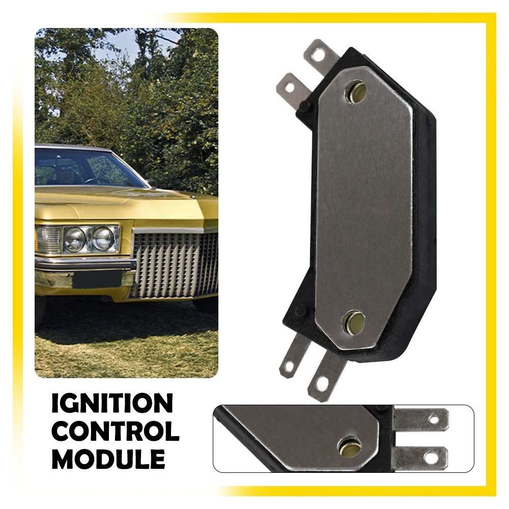 LX301 D1906 Ignition Control Module - 4 Prong FITS GM vehicles HEI Ignition EJJ
