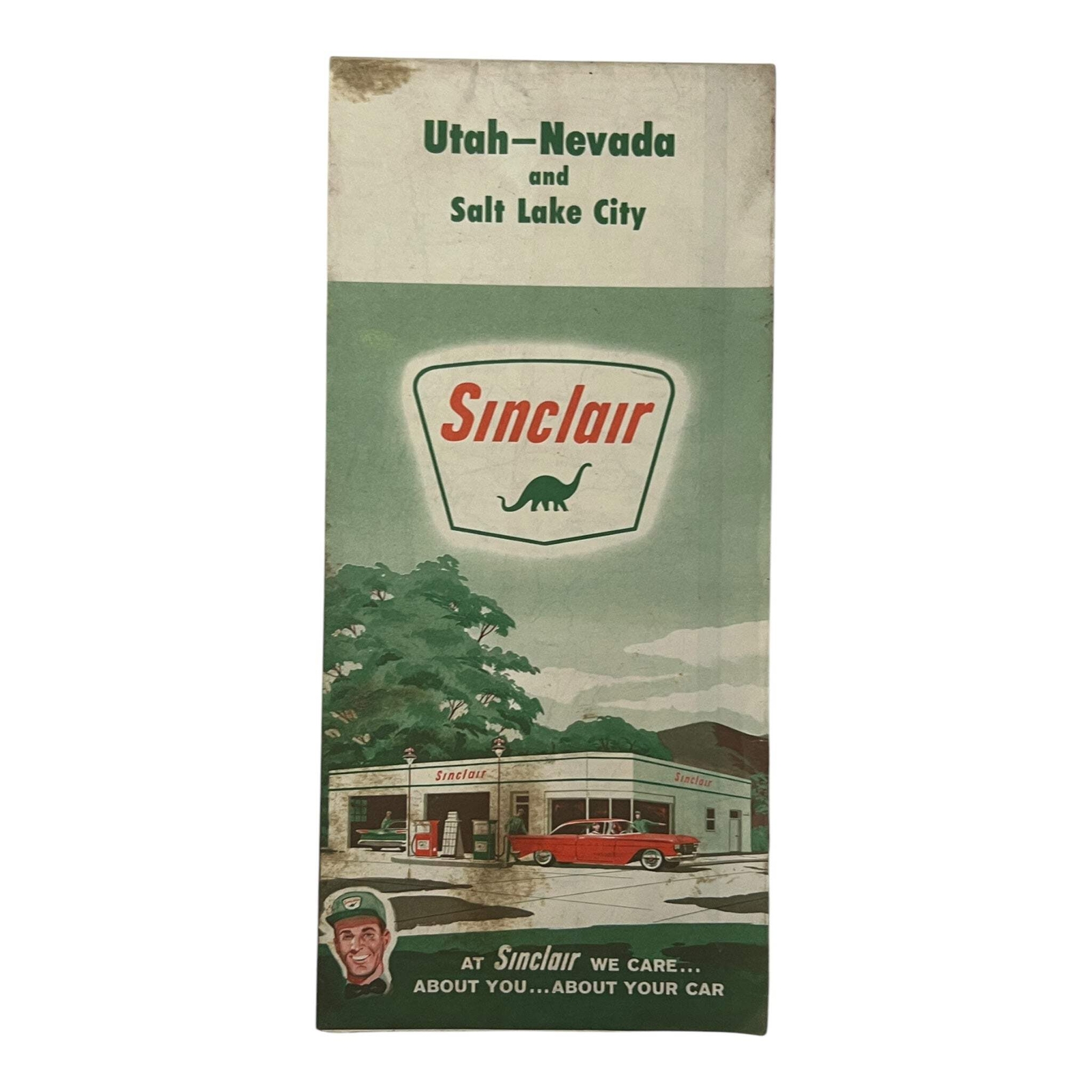 Map - Sinclair Utah / Nevada and Salt Lake City