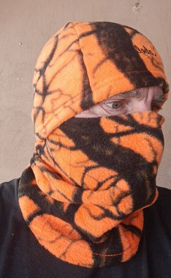 CABELAS Blaze Horizon  Beanie Gaiter Combo You Get Both. SALE 7.99