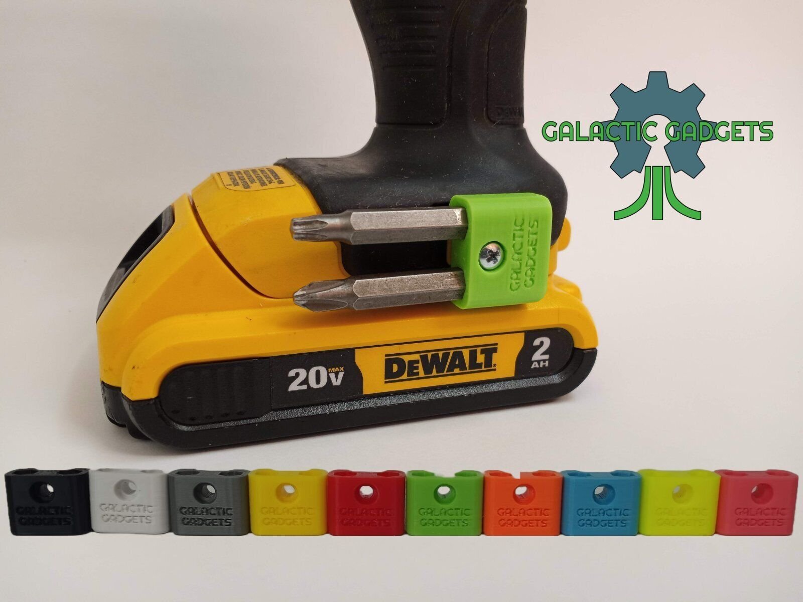 Dewalt 20V Magnetic Bit Holder Side Mount for Drill/Driver w/Screw - Made in USA