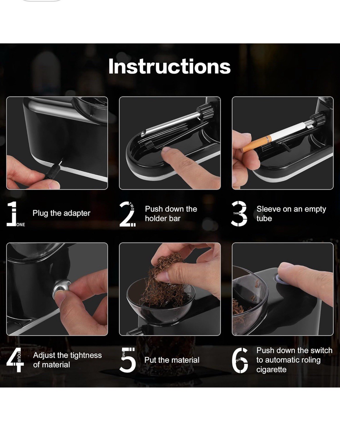 Plastic Cigarette Rolling Machine -