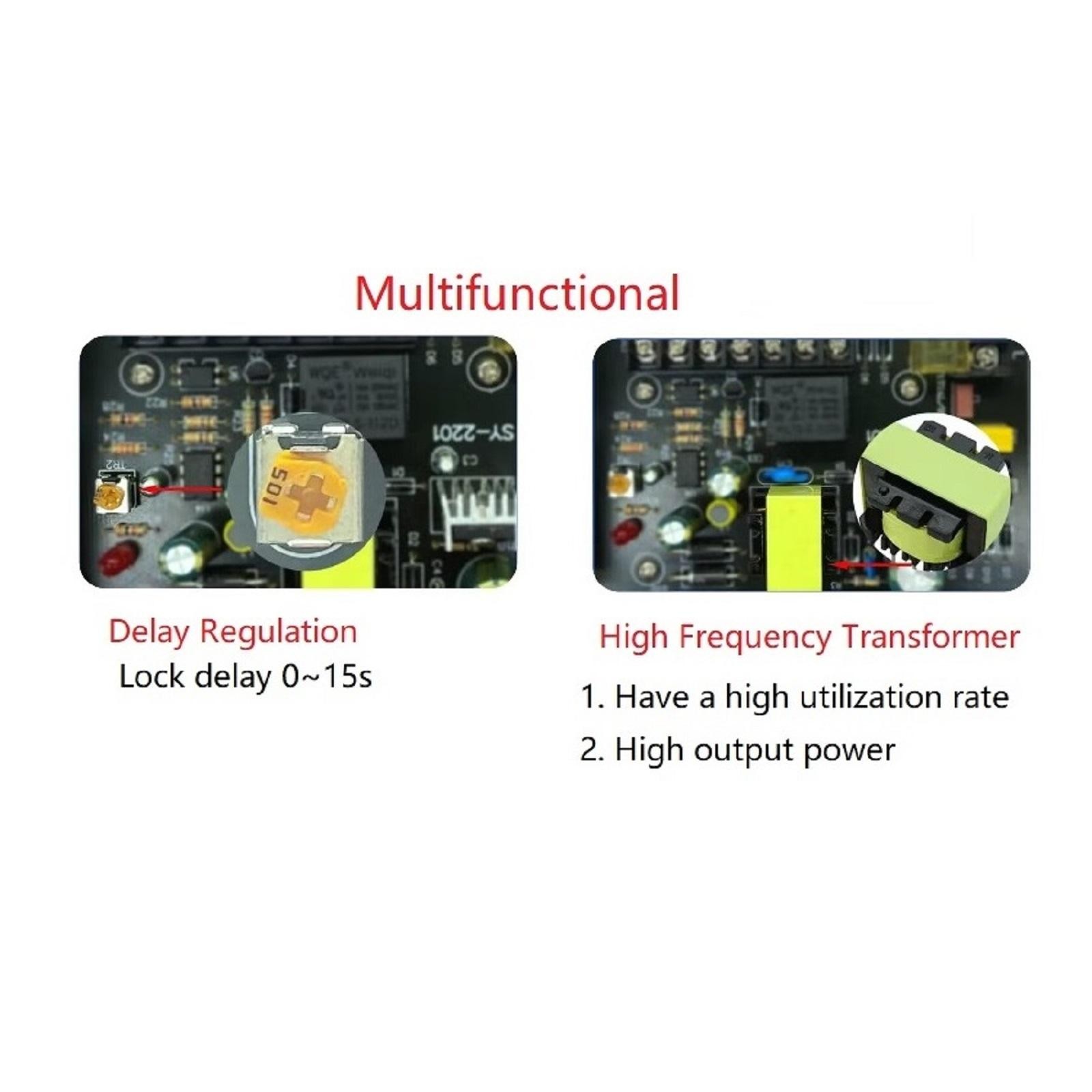36W Standard DC 12V 3A Power Supply For Electric Lock Control/RFID-ID Reader e
