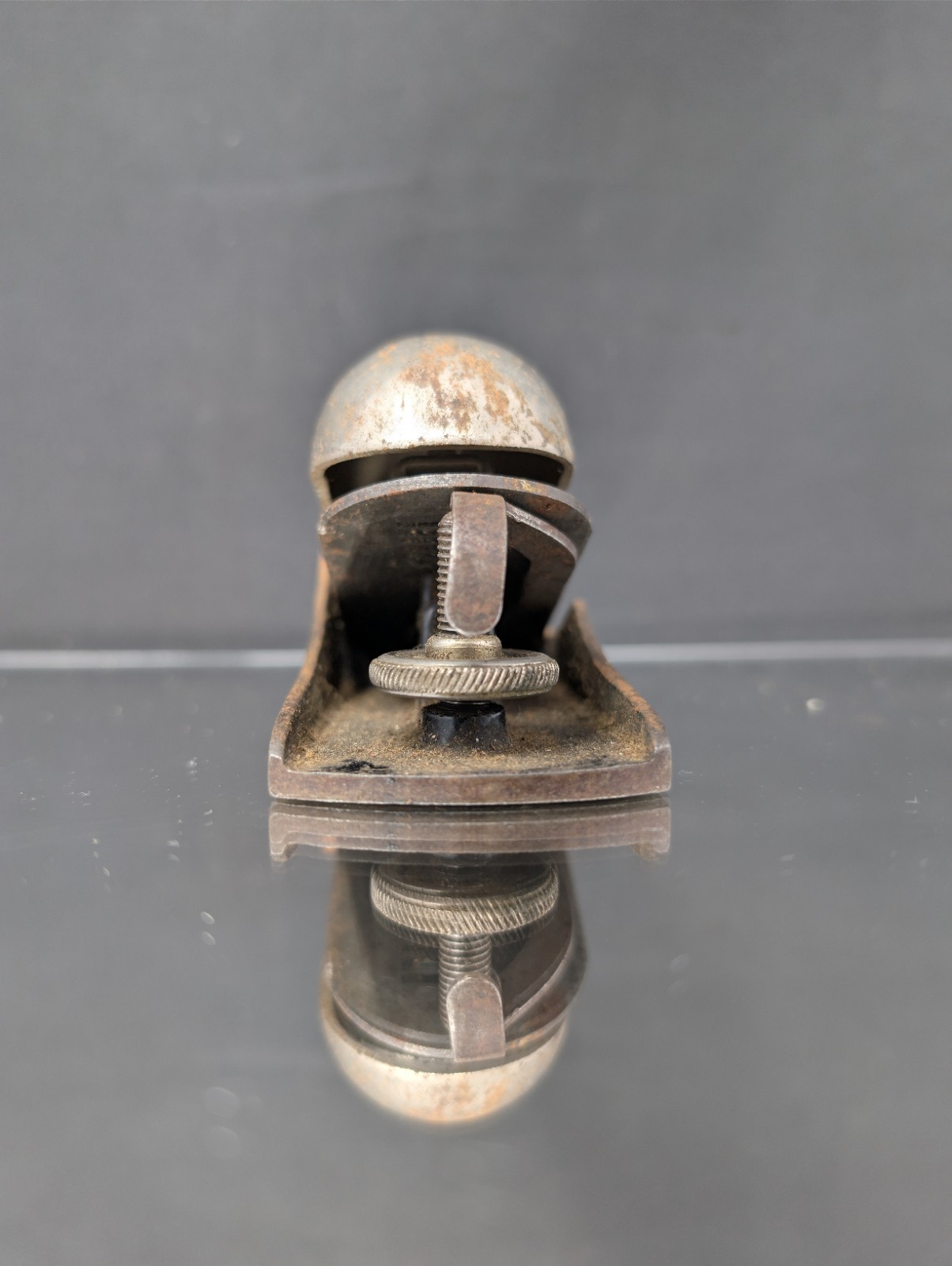 1920s Stanley SWEETHEART no. 65 Low Angle Block Plane KNUCKLE Antique Tool