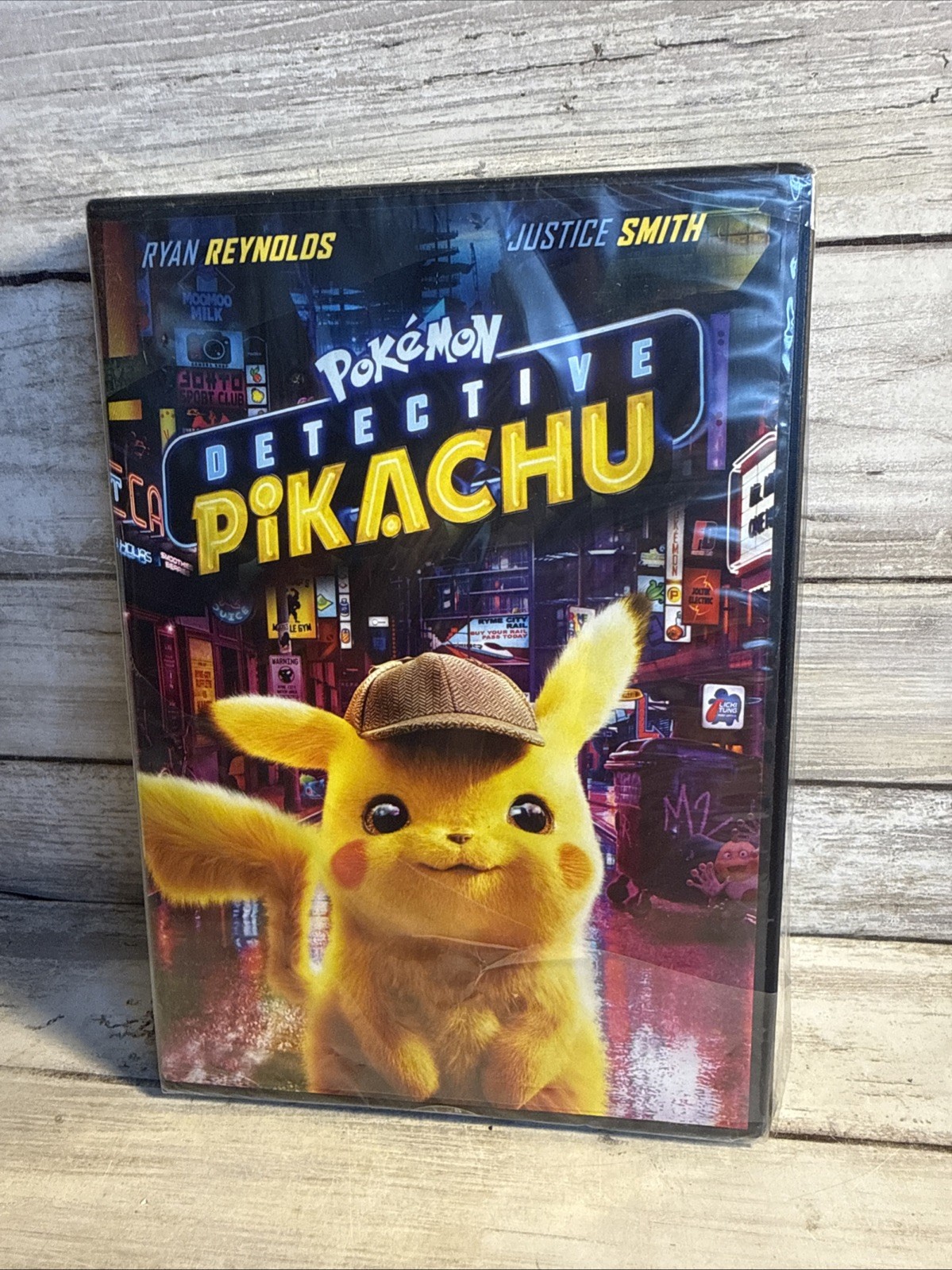 New! Pokemon Detective Pikachu (DVD, 2019) Sealed Ships Free Ryan Reynolds