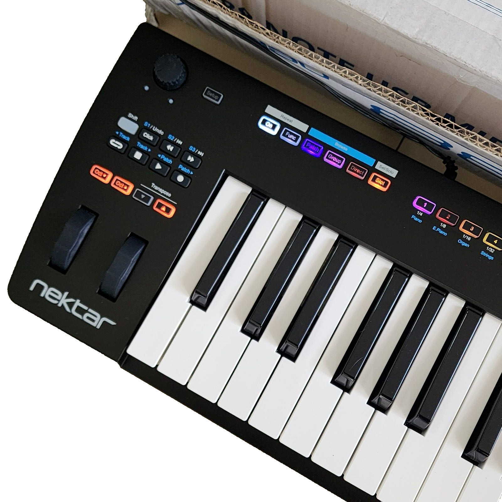 Nektar Impact GXP88 - 88 key MIDI Controller Keyboard - Black - Slightly Used