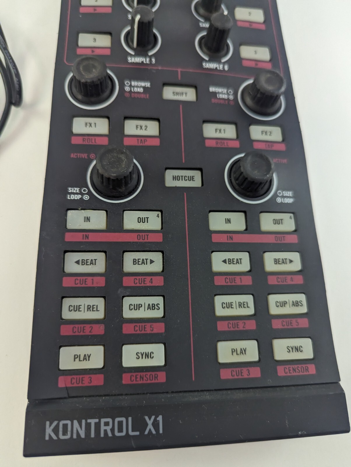 ISSUES TRAKTOR KONTROL X1 NATIVE INSTRUMENTS DJ CONTROLLER MUSIC