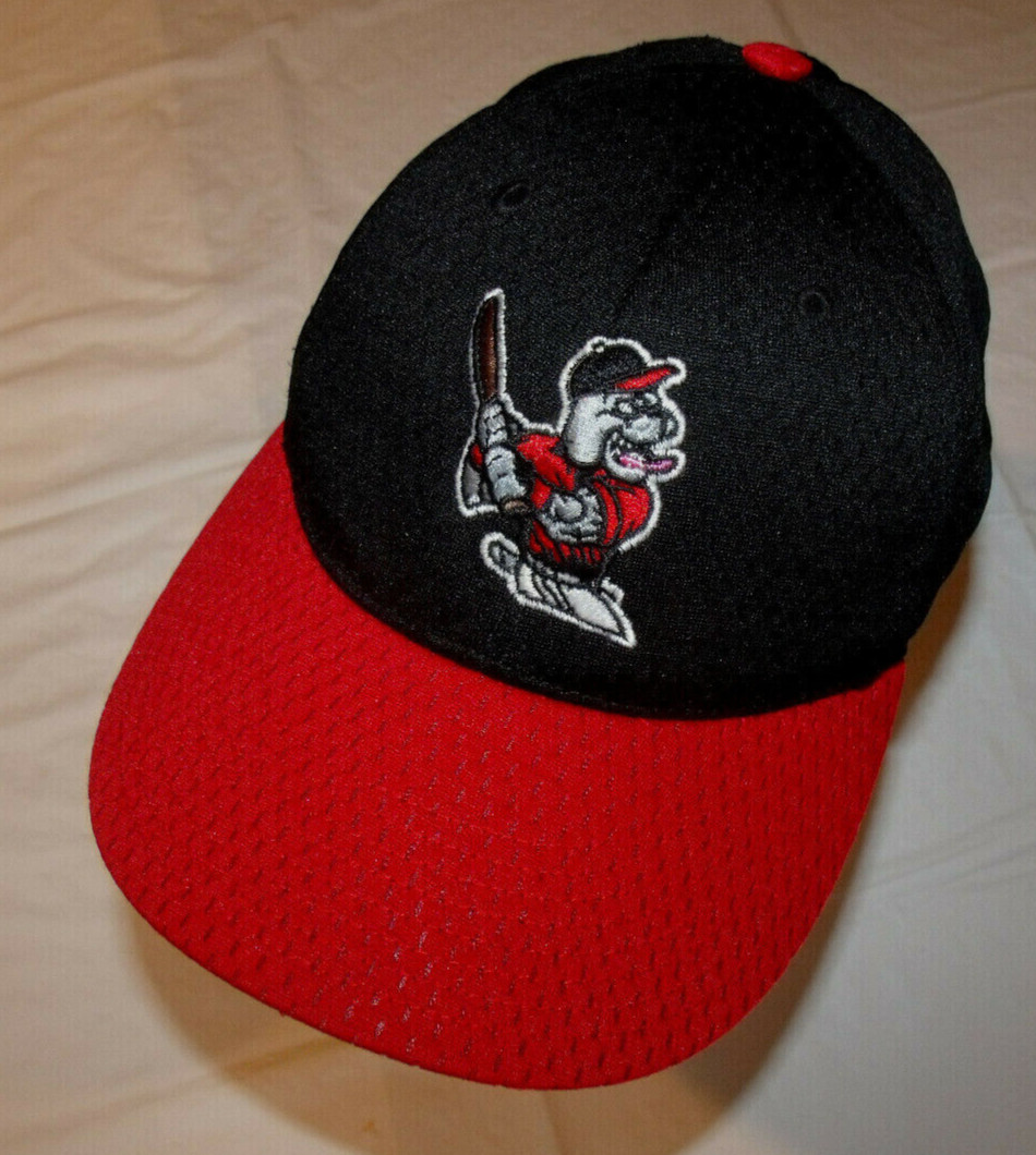 Demarini Youth Black/Red Hat JBO Champs Batting Bulldog Logo Richardson 400 2