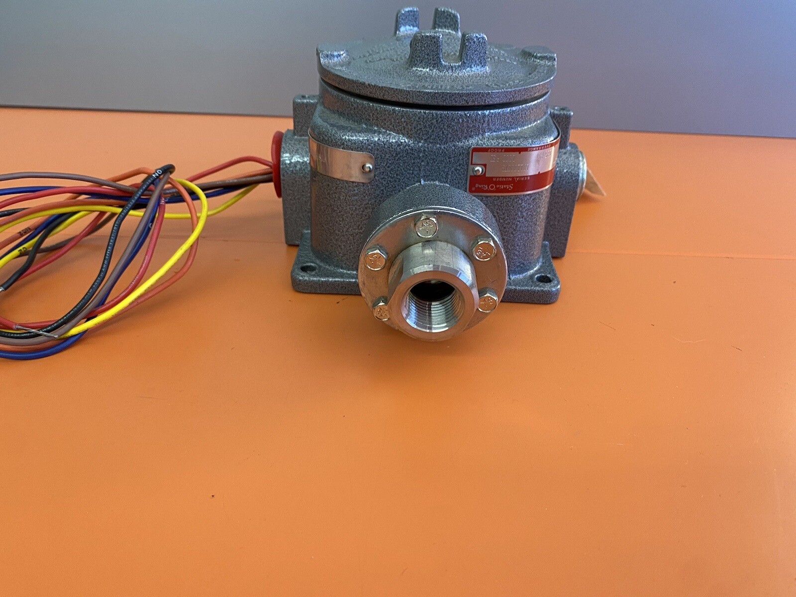 SOR Static O Ring Pressure Switch 3-50PSID 125PSI