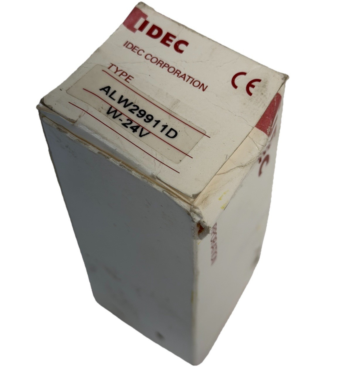 NIB IDEC ALW29911D-W-24V PUSHBUTTON ALW29911DW24V WHITE