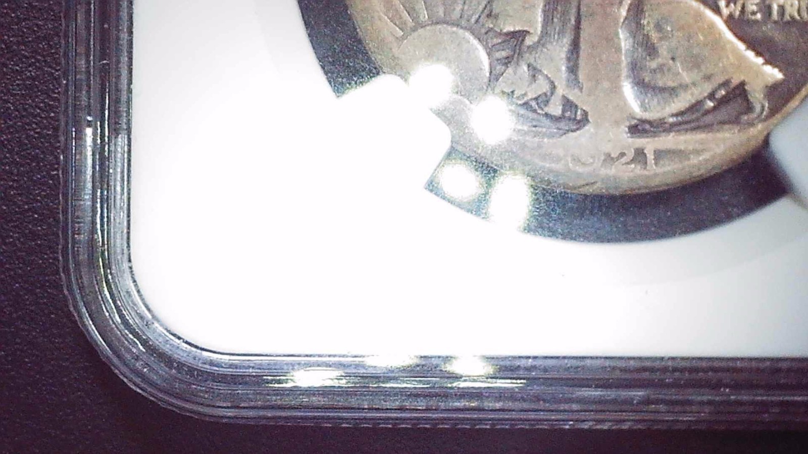 1921 S 50C ngc cleaned Walking half Dollar Fine Detail