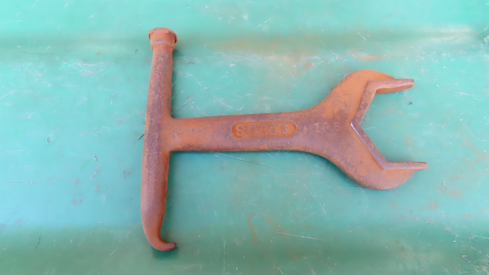 Vintage combination hammer wrench unique SOCoT