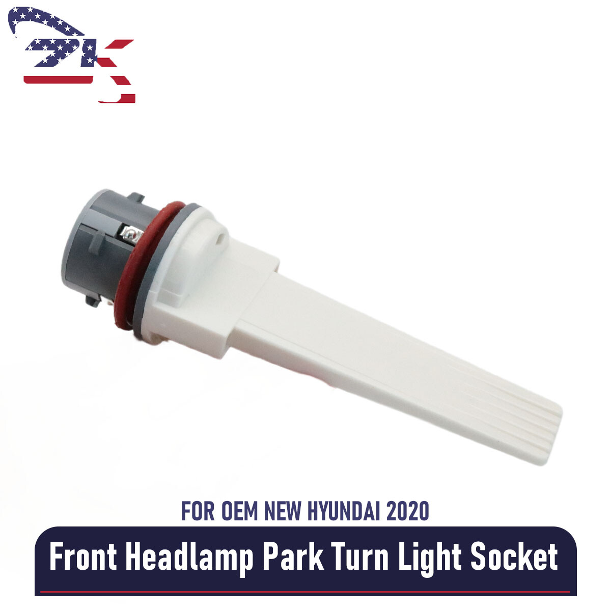 NEW Front Headlamp Park Turn Light Socket For Elantra Hyundai 2020 92161-L1000