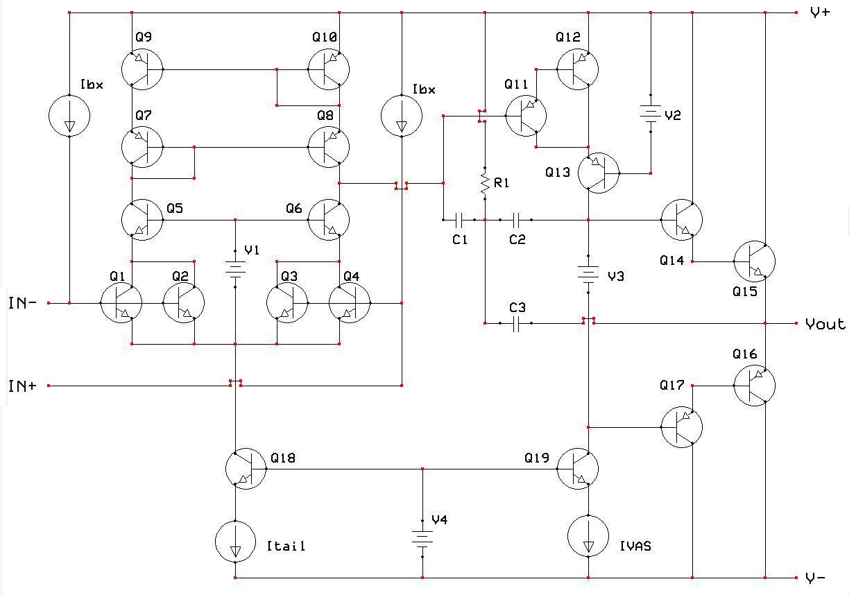 Discrete Op Amp for Studio and Pro Audio use - SS2590