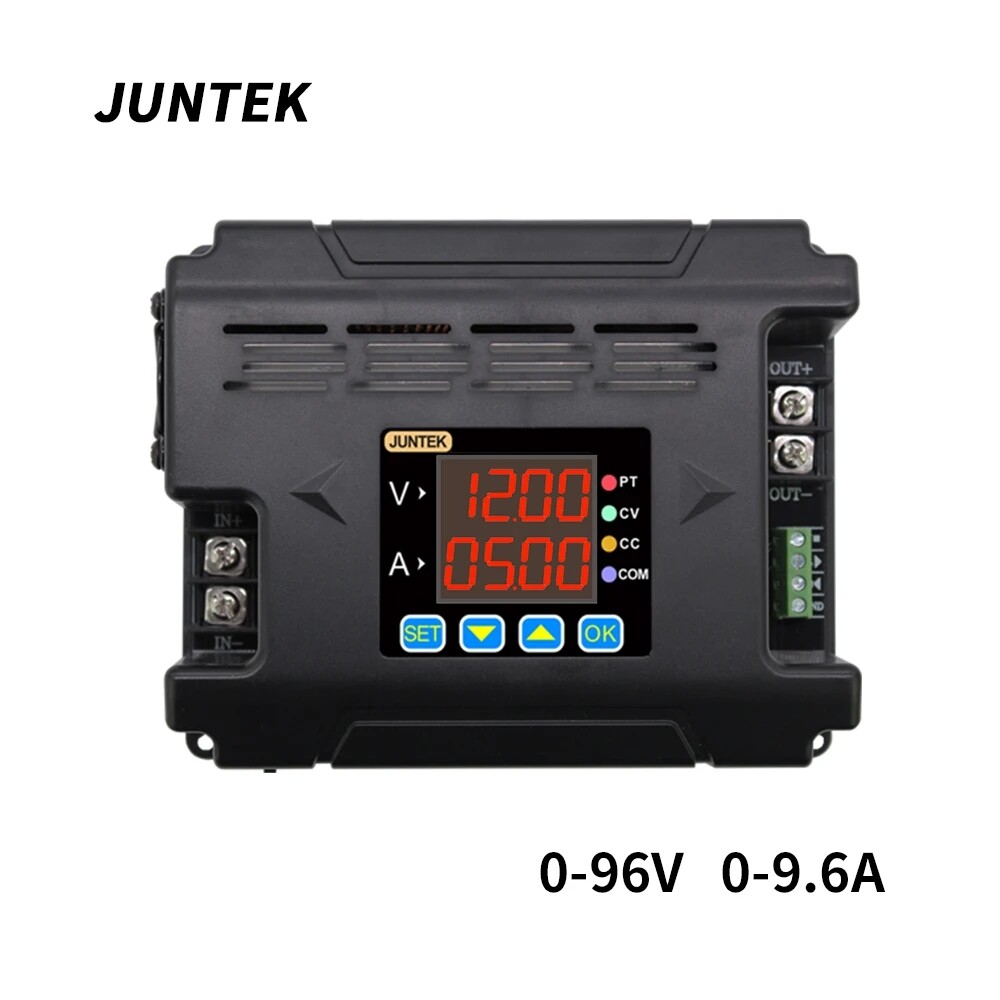 JUNTEK DPH8920 96V 20A Programmable Adjustable Step Down Voltage Power Supply