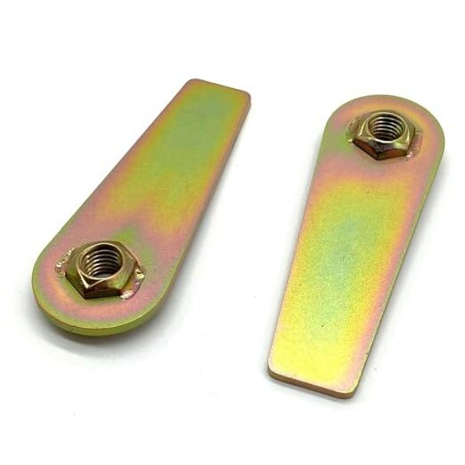 Upper Front or Rear Control Arm or Rear Upper Sway Bar Flag Nut Retainers for