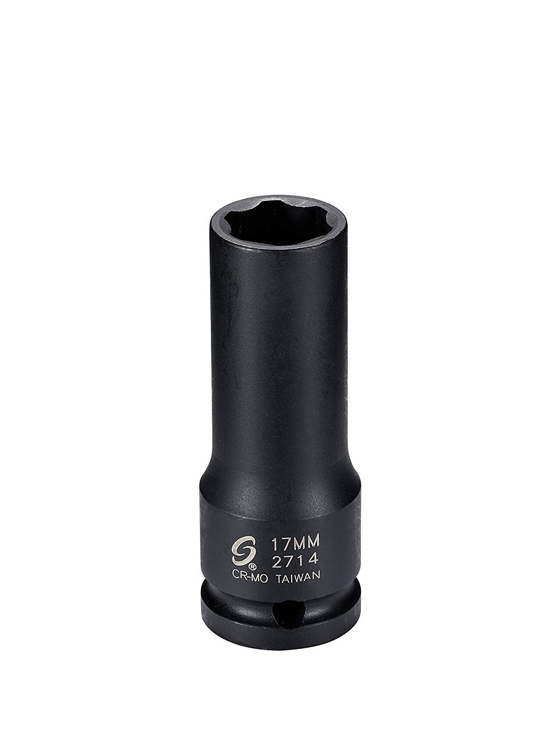 Sunex Tools 1/2" Drive 17mm Extra Thin Wall Lug Impact Socket (2714)