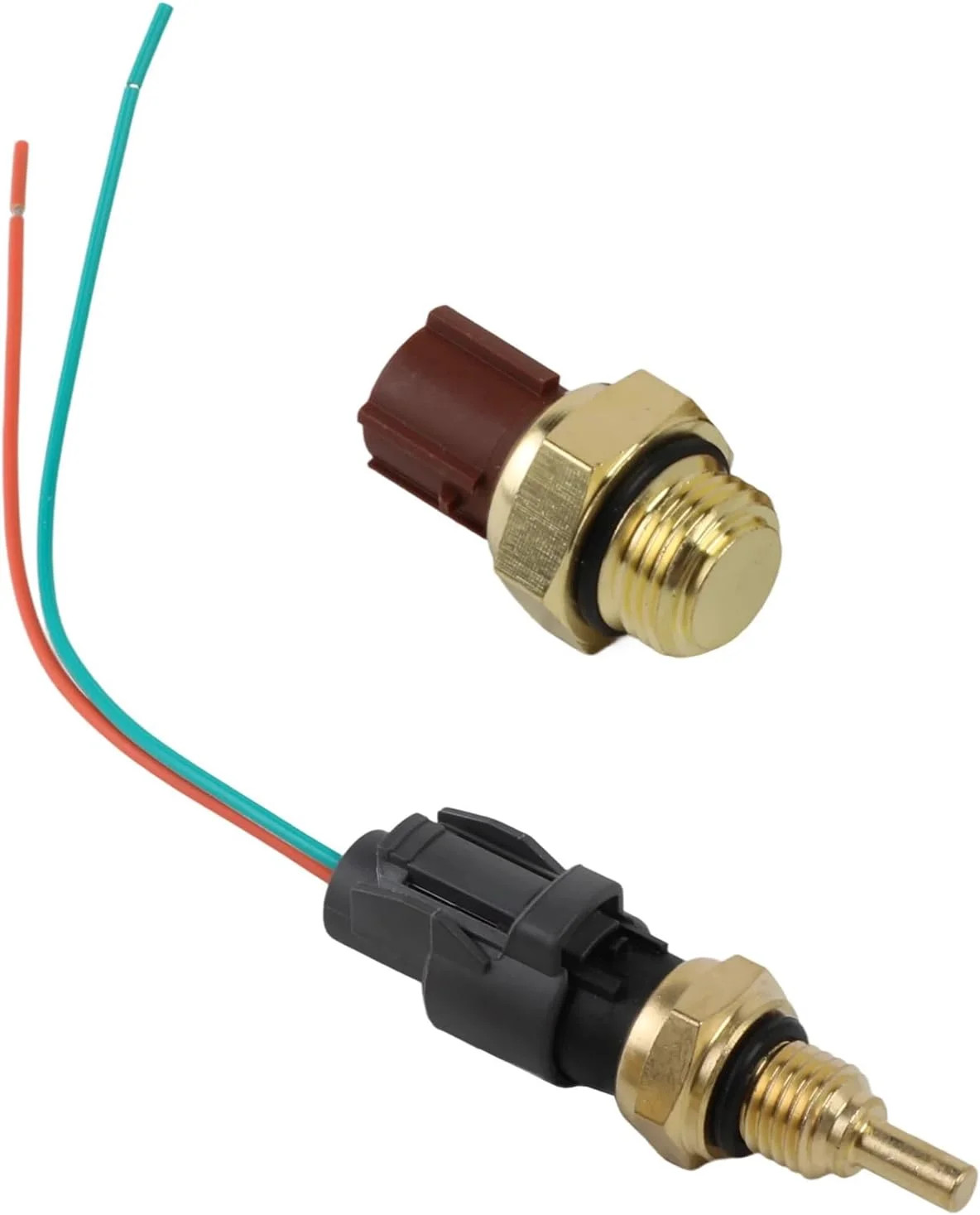 Engine Coolant Temperature Sensor Compatible with Honda Accord Civic CR-V Elemen