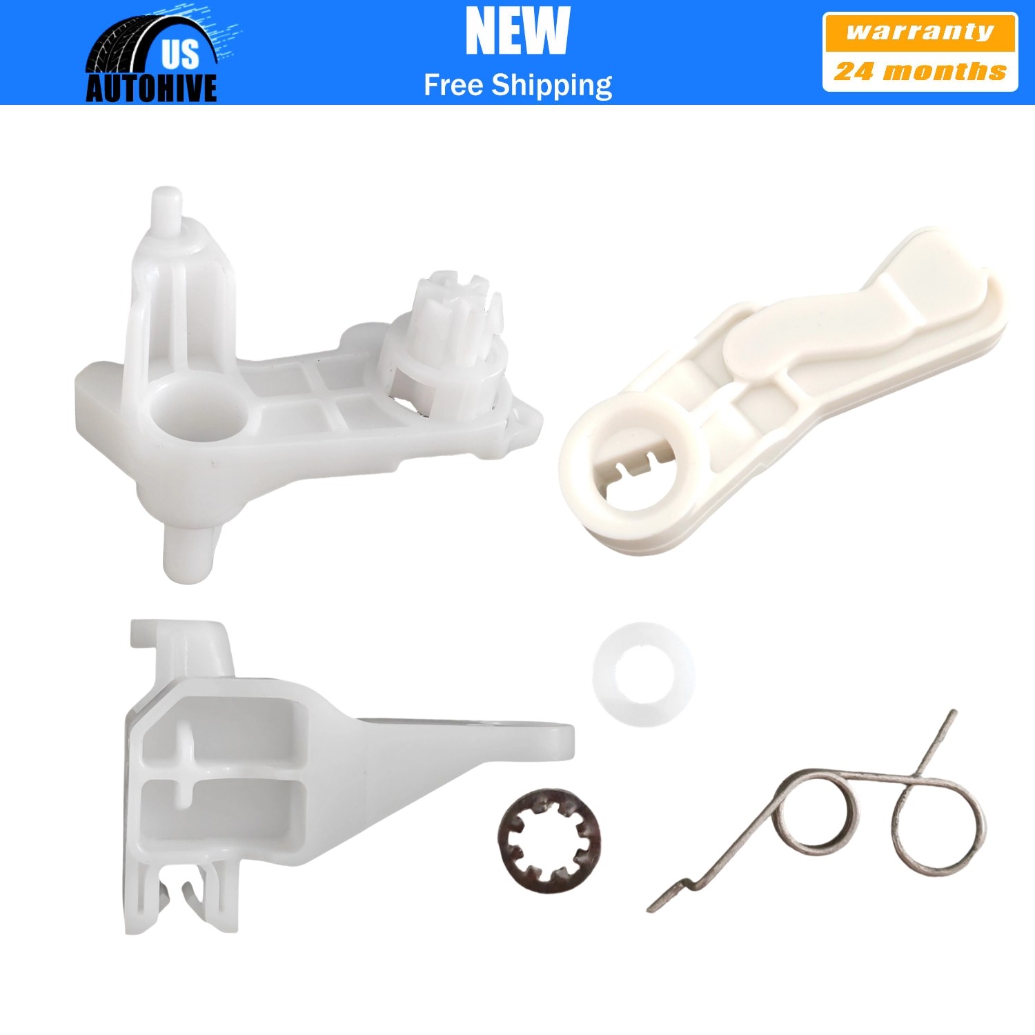 Temperature Link HVAC Assembly BHS261A20A for 2014-2018 Mazda 3 2.0L 2.5L