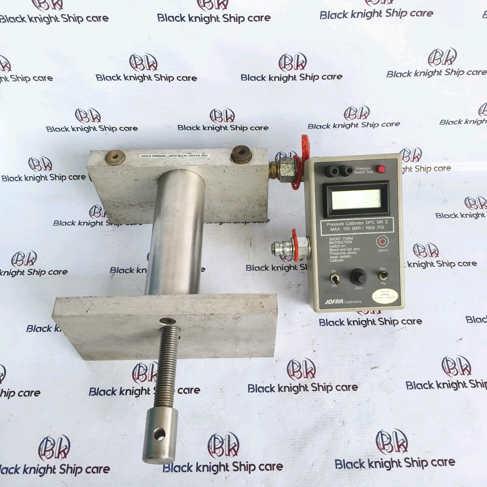 JOFRA Calibrators  type-DPC MK 2 135 Bar/1958psi