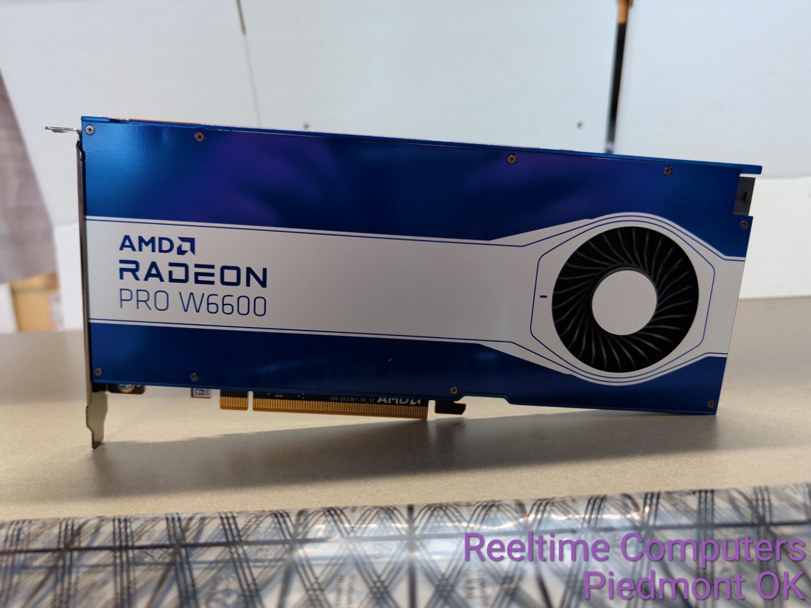 Dell AMD Radeon Pro W6600 8GB GDDR6 PCIe 4.0 x8 Video Card K5X8J DP/N XCV9V