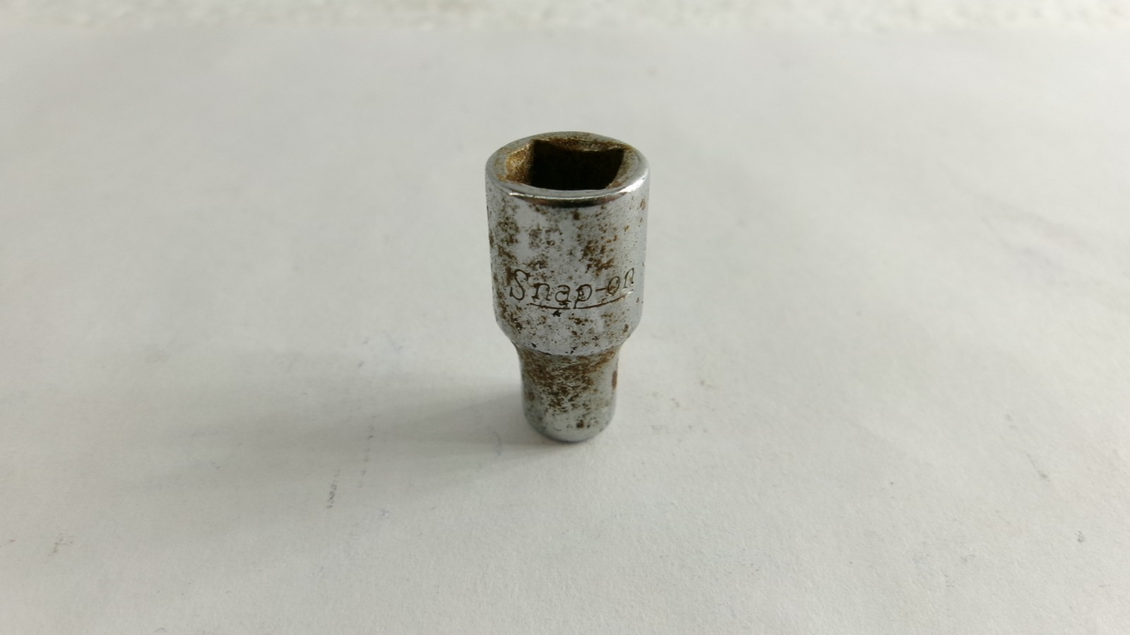 Snap-on tools USA 1/4 drive 3/16" SAE 6 point Socket TM6