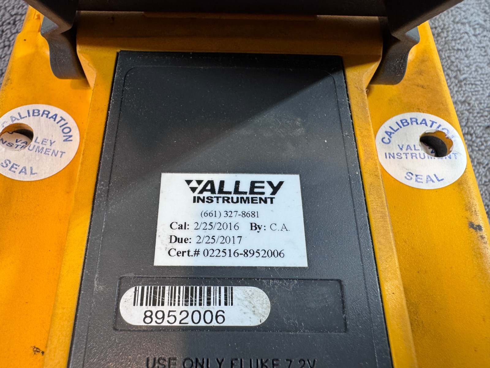 Fluke Documenting Process Calibrator 741B (No Charger)