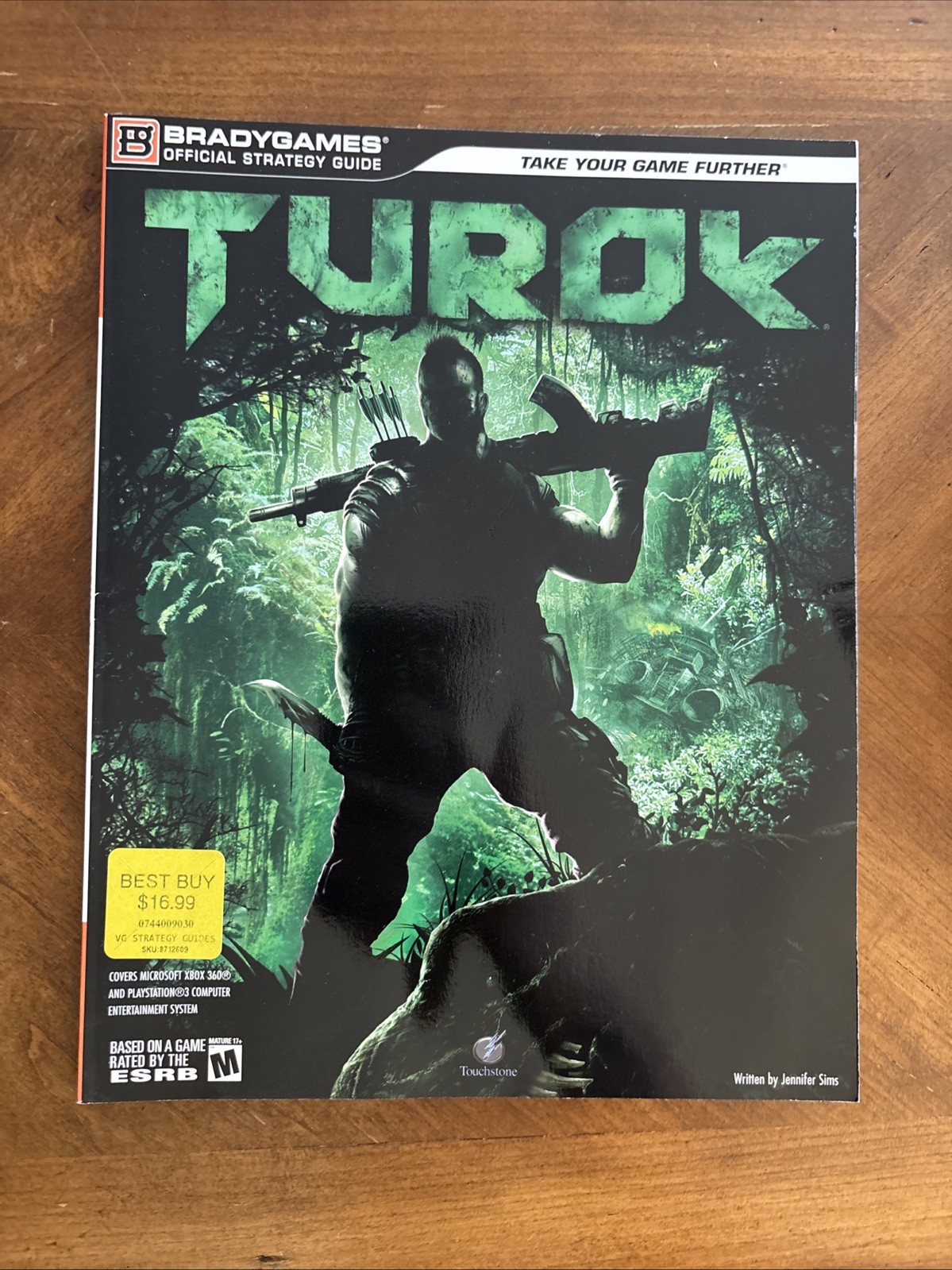Turok Brady Games Official Strategy Guide