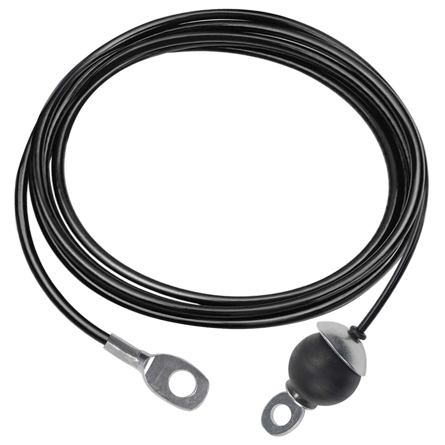 Replacement Gym Cable Pulley System for Home Weight Lifting  59" Steel Rope