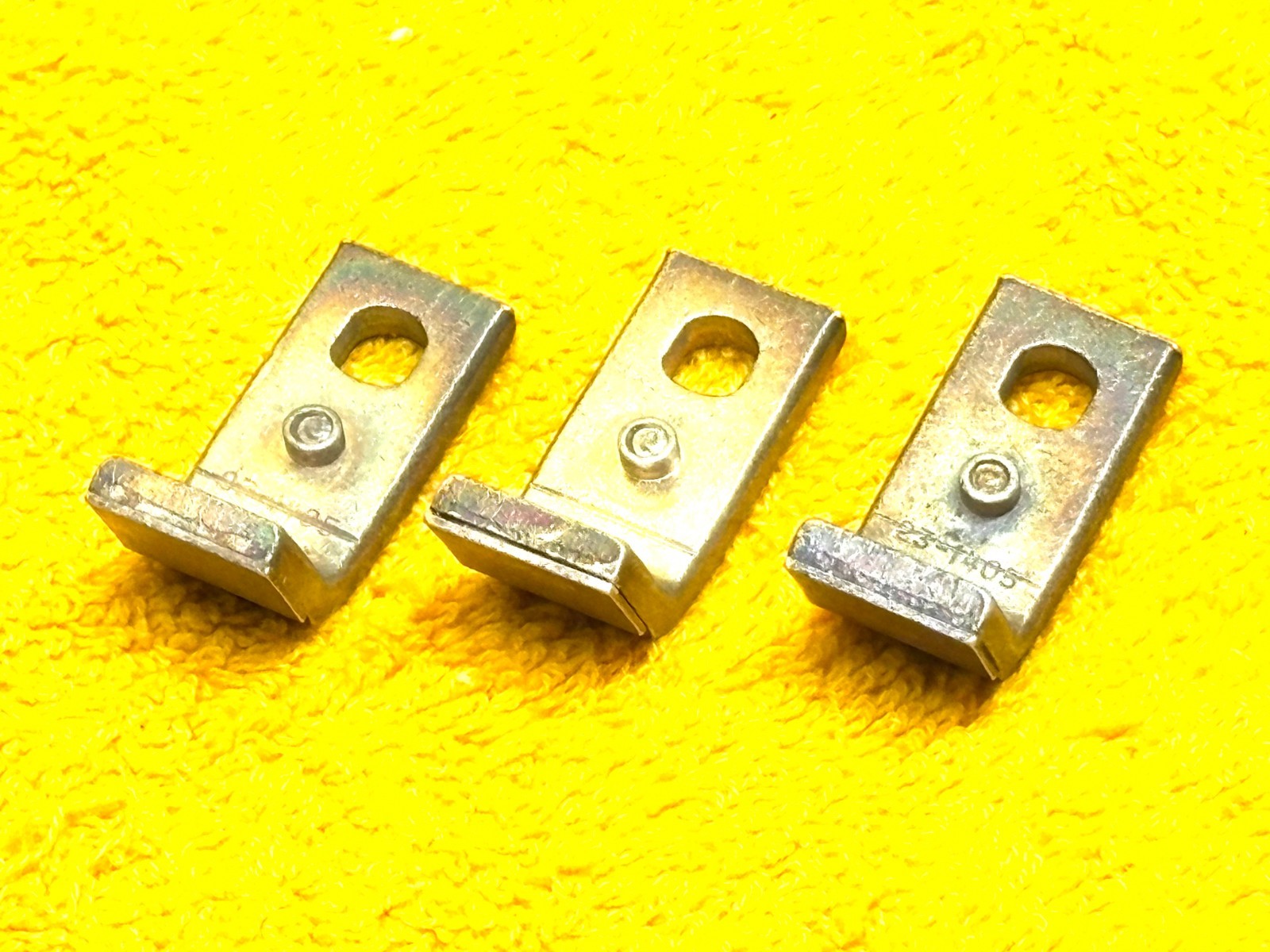 QTY. (3) EATON CUTLER HAMMER  23-1405 REPLACEMENT CONTACT 231405 - GENUINE OEM