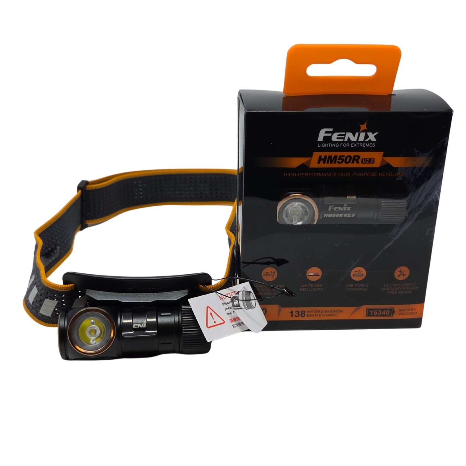 Fenix HM50R V2.0 LED Headlamp - 700 Lumens