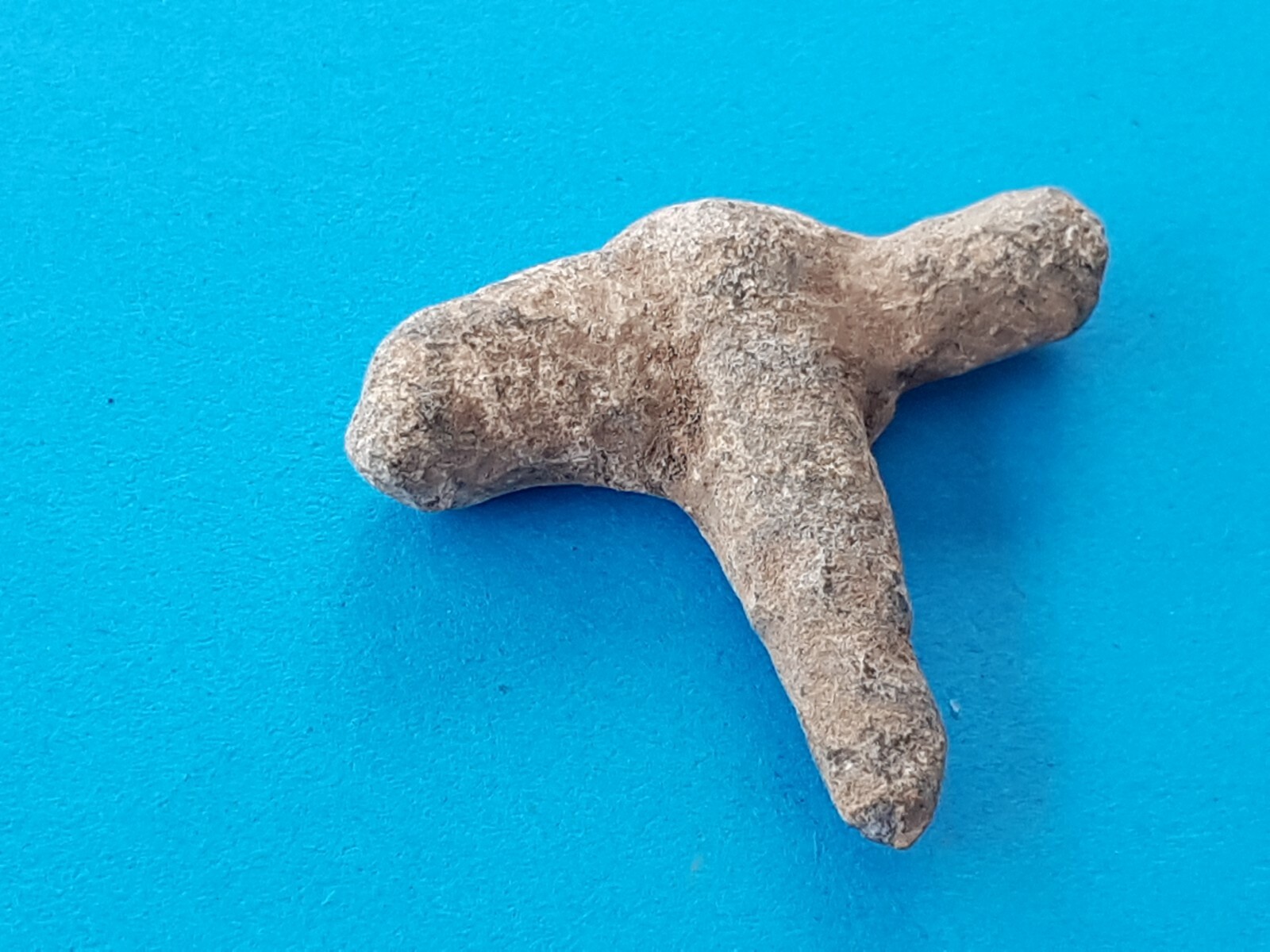 Very rare Viking leaden cross damaged  in age. Please read description. L142i