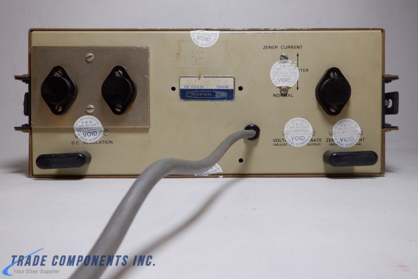 HEATH POWER SUPPLY 0-50 VDC, 1.5 AMP, IP-27